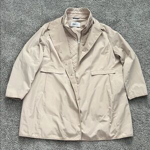Vintage Jane Post NY Iconic Slicker Rain Jacket
Khaki - Size 2X